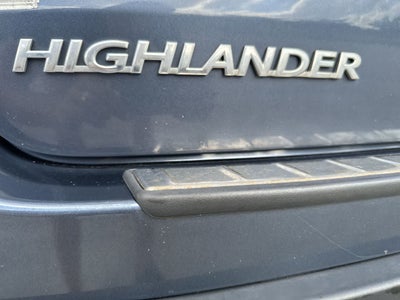 Toyota Highlander Hybrid Limited Platinum 2017