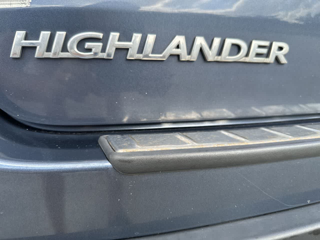 Toyota Highlander Hybrid Limited Platinum 2017