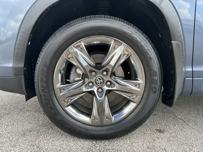 Toyota Highlander Hybrid Limited Platinum 2017