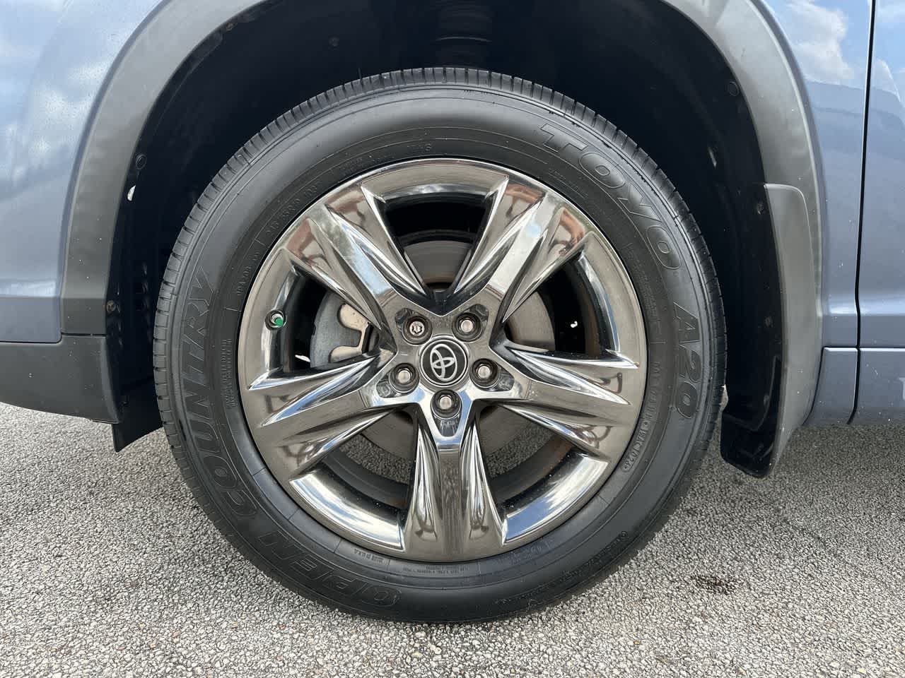Toyota Highlander Hybrid Limited Platinum 2017