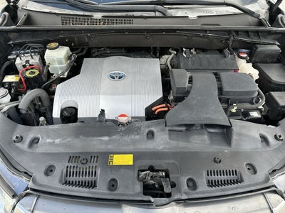 Toyota Highlander Hybrid Limited Platinum 2017