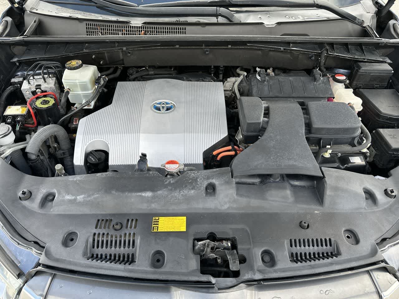 Toyota Highlander Hybrid Limited Platinum 2017