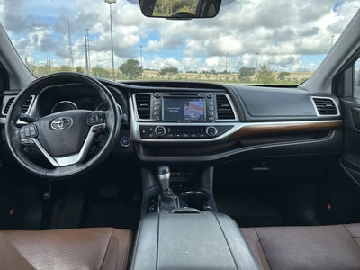Toyota Highlander Hybrid Limited Platinum 2017