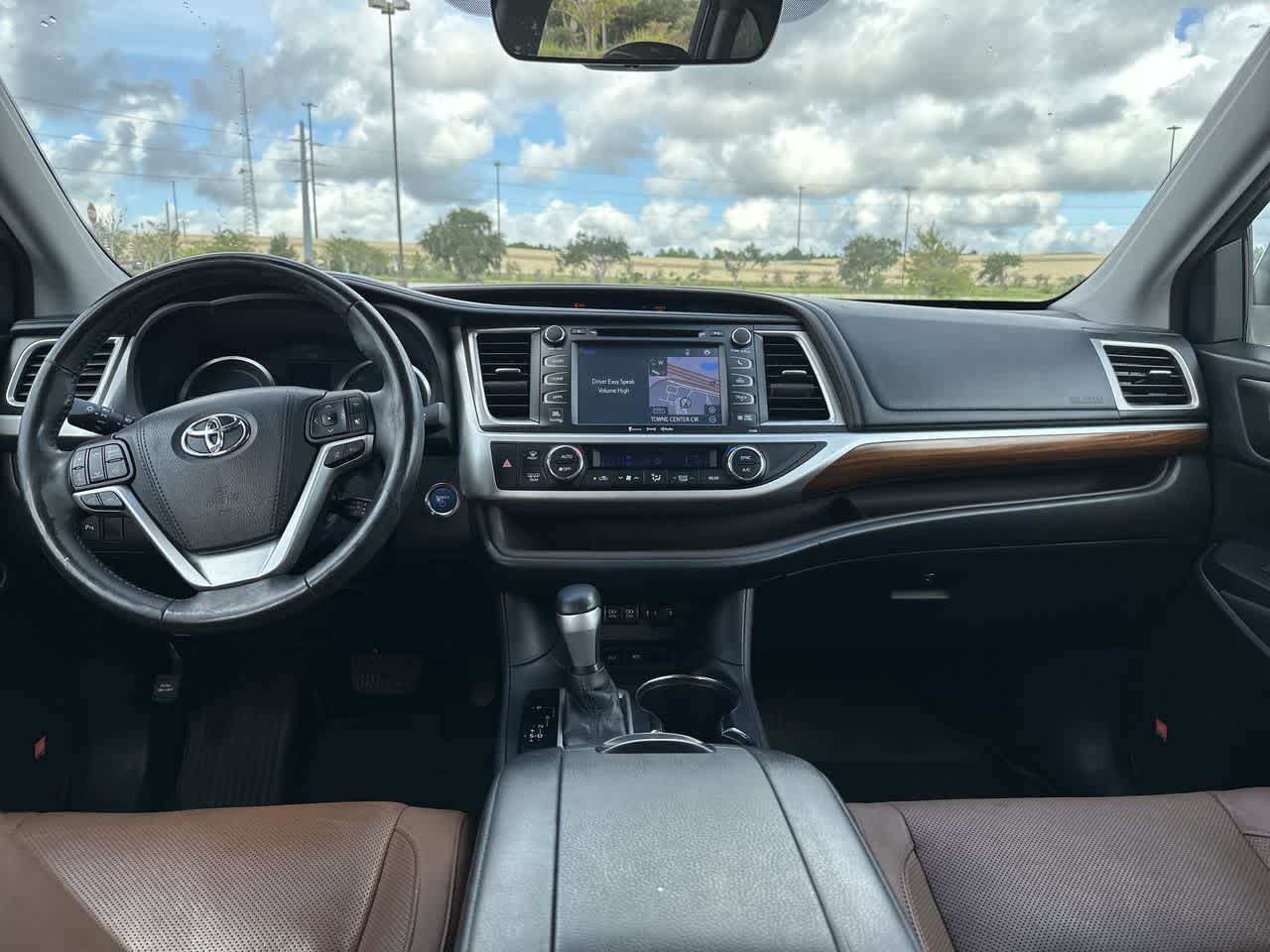 Toyota Highlander Hybrid Limited Platinum 2017