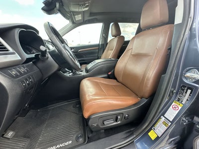 Toyota Highlander Hybrid Limited Platinum 2017