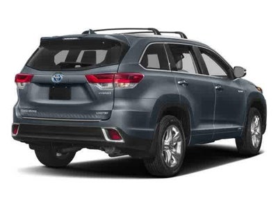 2017 Toyota Highlander Hybrid Limited Platinum