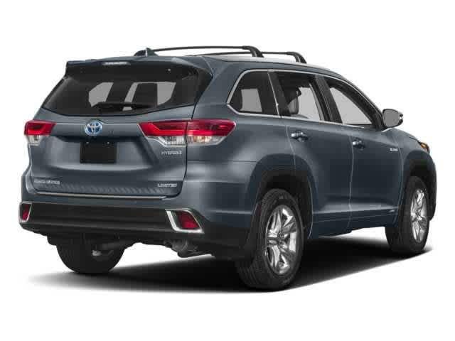 2017 Toyota Highlander Hybrid Limited Platinum