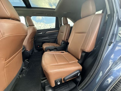 Toyota Highlander Hybrid Limited Platinum 2017