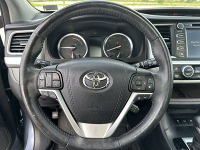 Toyota Highlander Hybrid Limited Platinum 2017