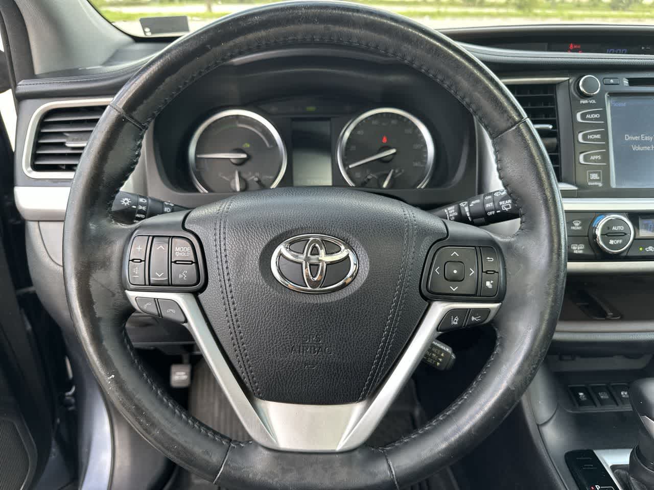 Toyota Highlander Hybrid Limited Platinum 2017