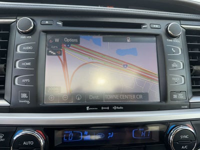 Toyota Highlander Hybrid Limited Platinum 2017