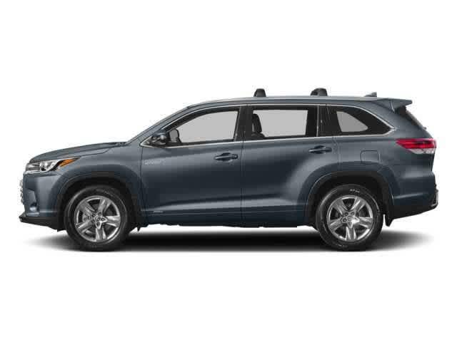 2017 Toyota Highlander Hybrid Limited Platinum