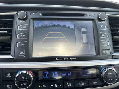 Toyota Highlander Hybrid Limited Platinum 2017