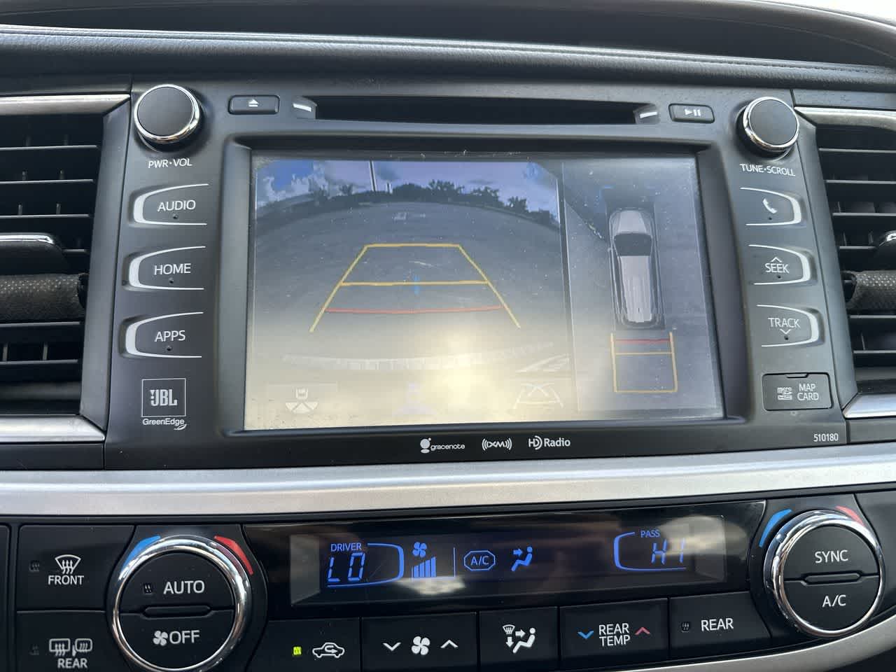 Toyota Highlander Hybrid Limited Platinum 2017