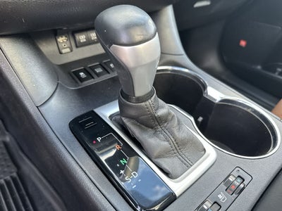 Toyota Highlander Hybrid Limited Platinum 2017