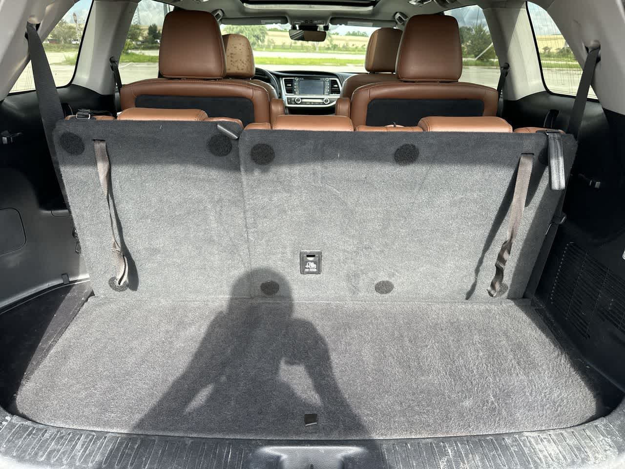 Toyota Highlander Hybrid Limited Platinum 2017