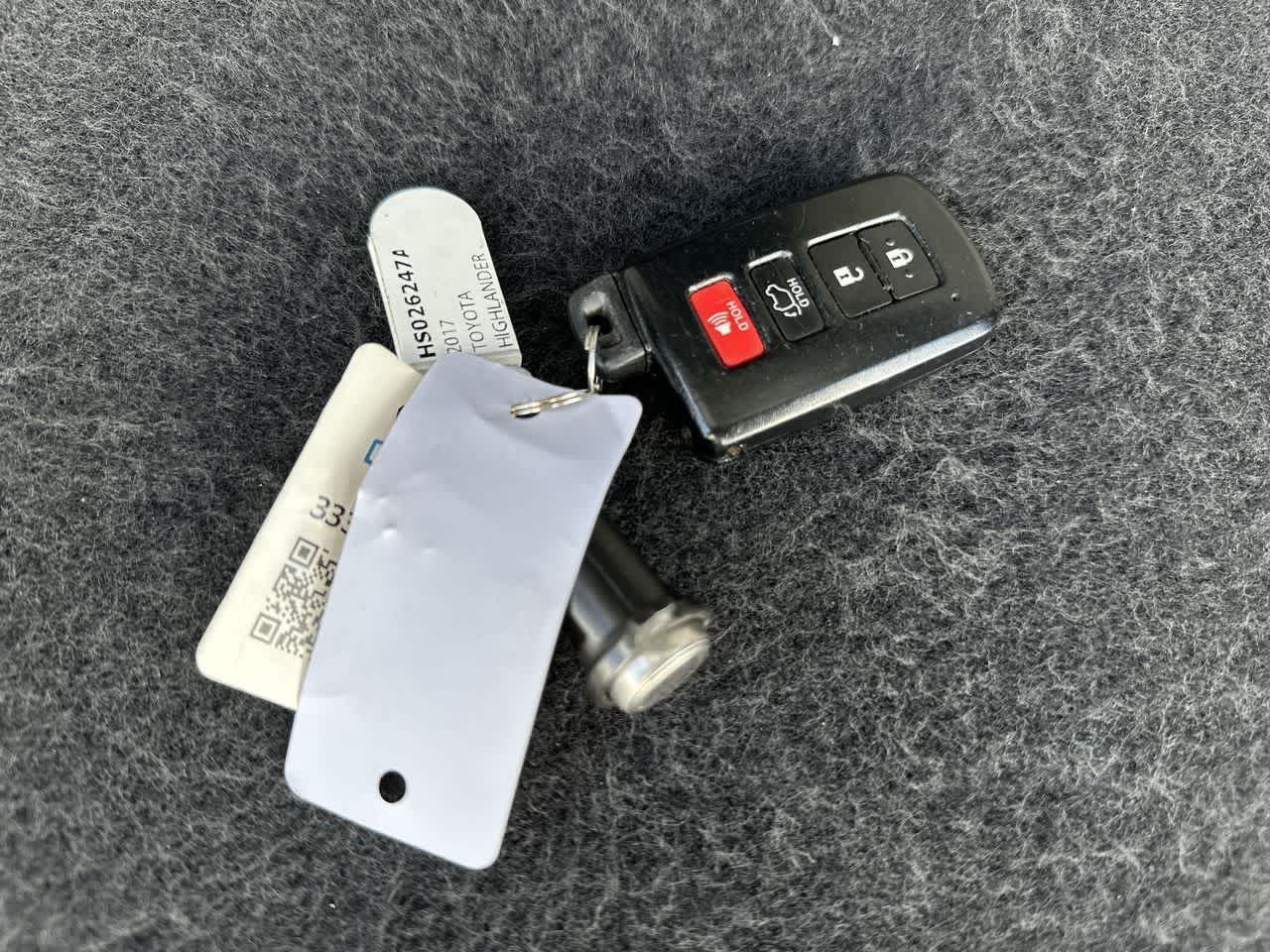 Toyota Highlander Hybrid Limited Platinum 2017