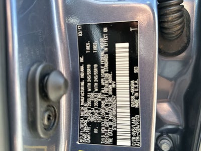 Toyota Highlander Hybrid Limited Platinum 2017