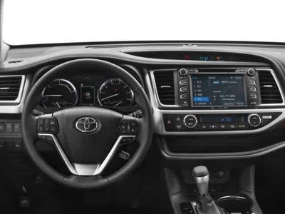 2017 Toyota Highlander Hybrid Limited Platinum