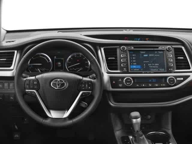 2017 Toyota Highlander Hybrid Limited Platinum