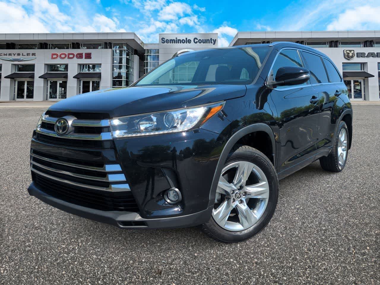 Toyota Highlander Limited 2019