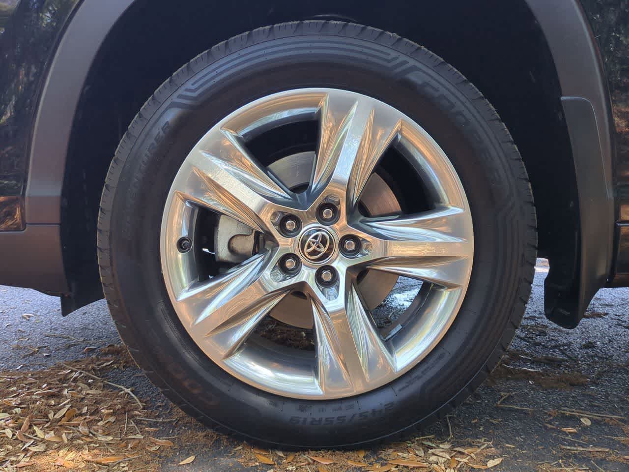 Toyota Highlander Limited 2019