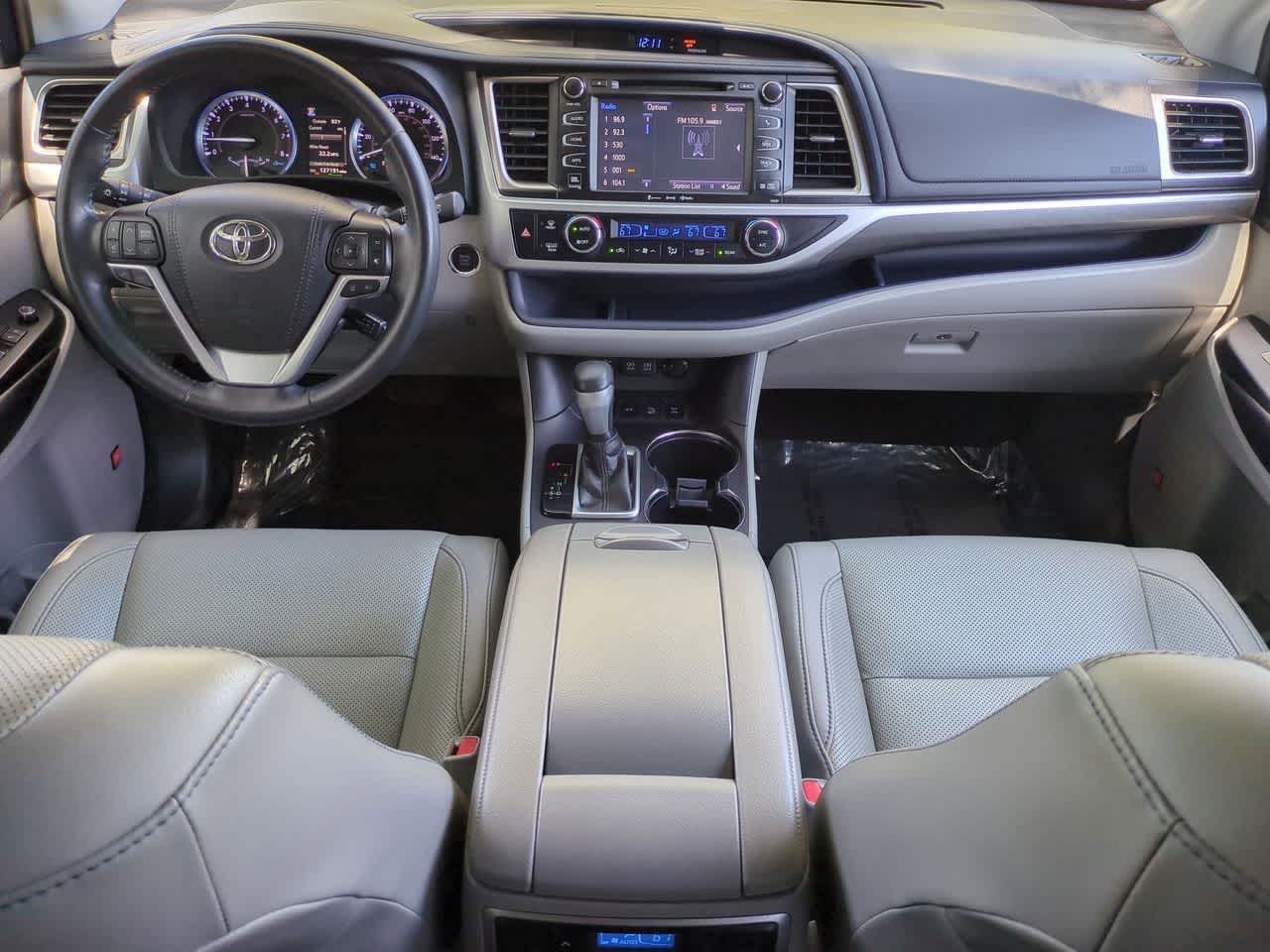 Toyota Highlander Limited 2019
