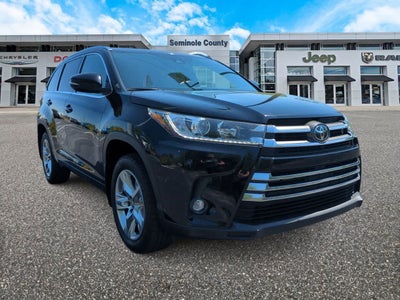 Toyota Highlander Limited 2019