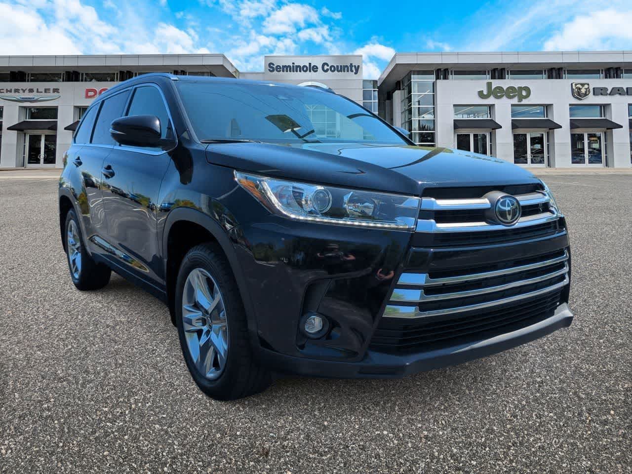 Toyota Highlander Limited 2019