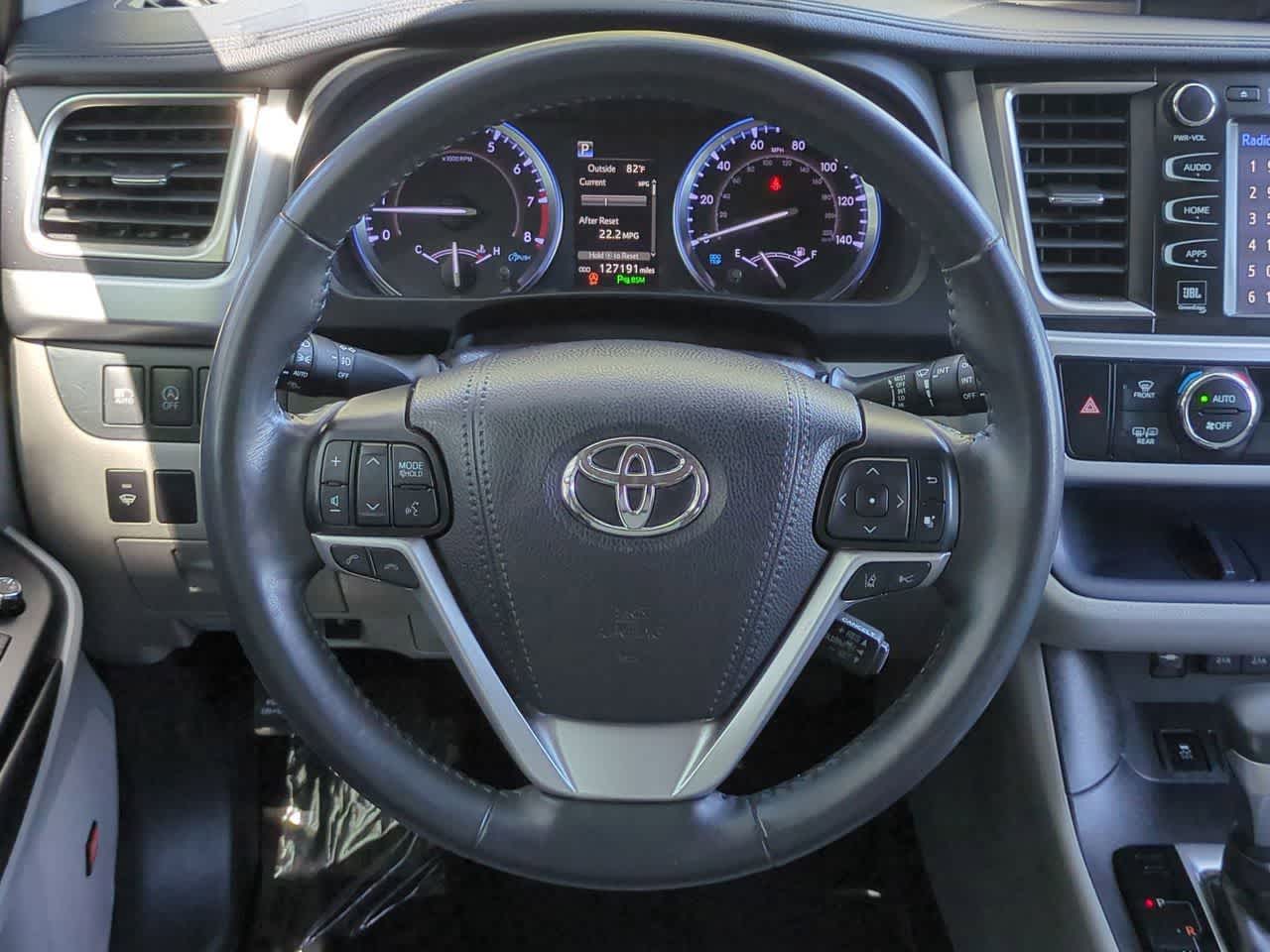 Toyota Highlander Limited 2019