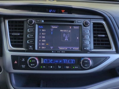 Toyota Highlander Limited 2019