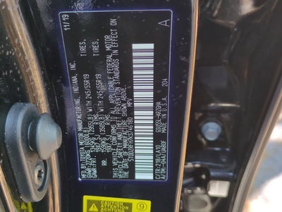 Toyota Highlander Limited 2019