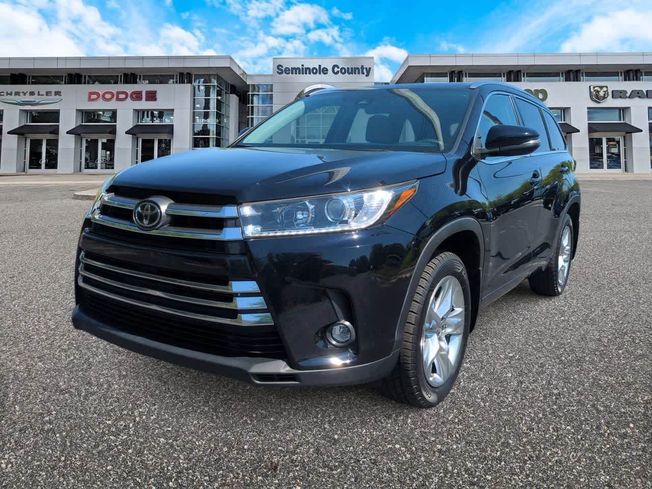 Toyota Highlander Limited 2019