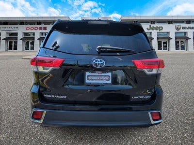 Toyota Highlander Limited 2019