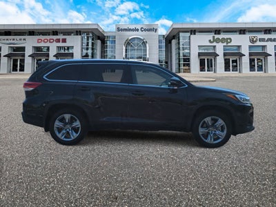 Toyota Highlander Limited 2019