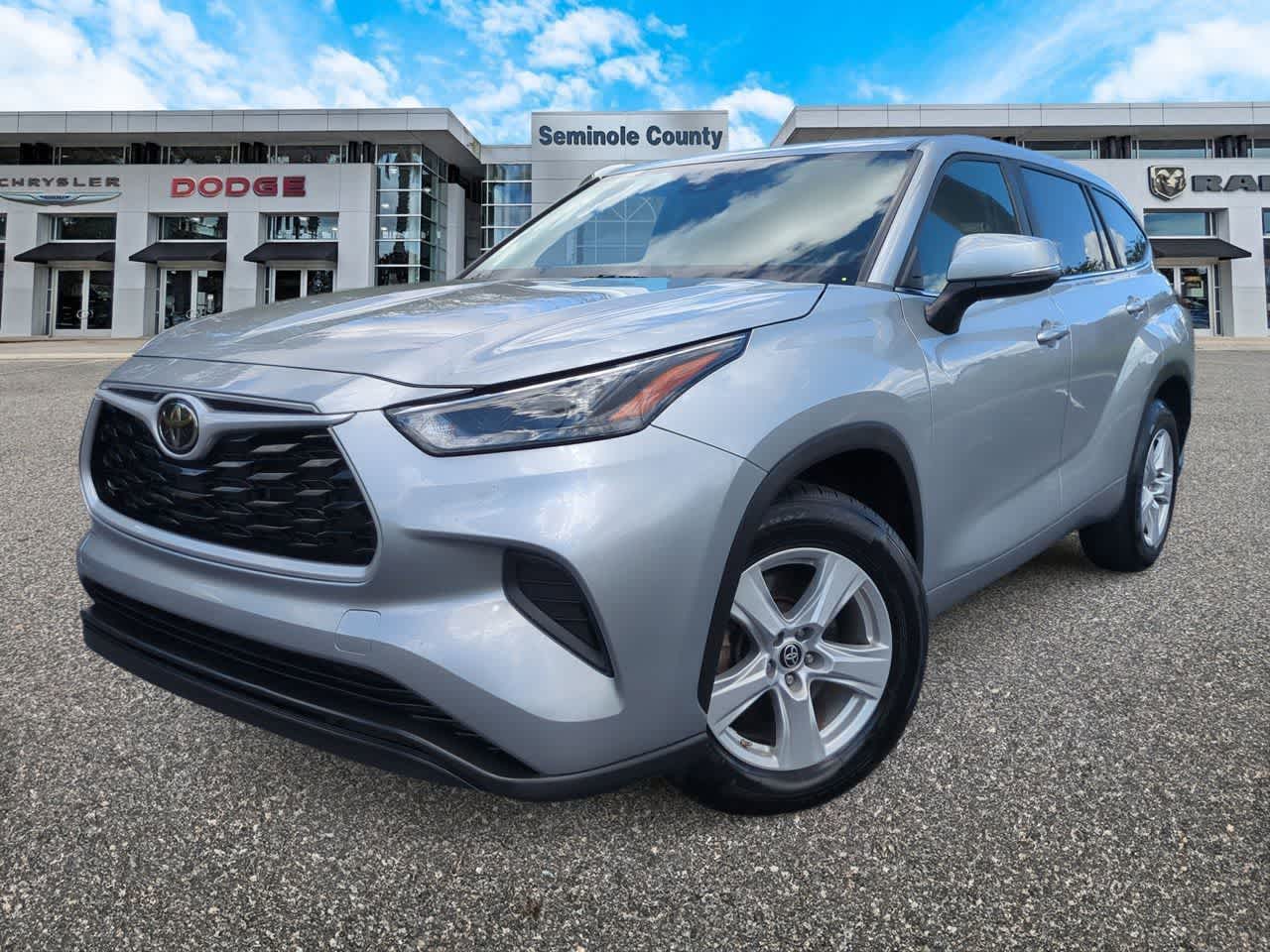 Toyota Highlander L 2023