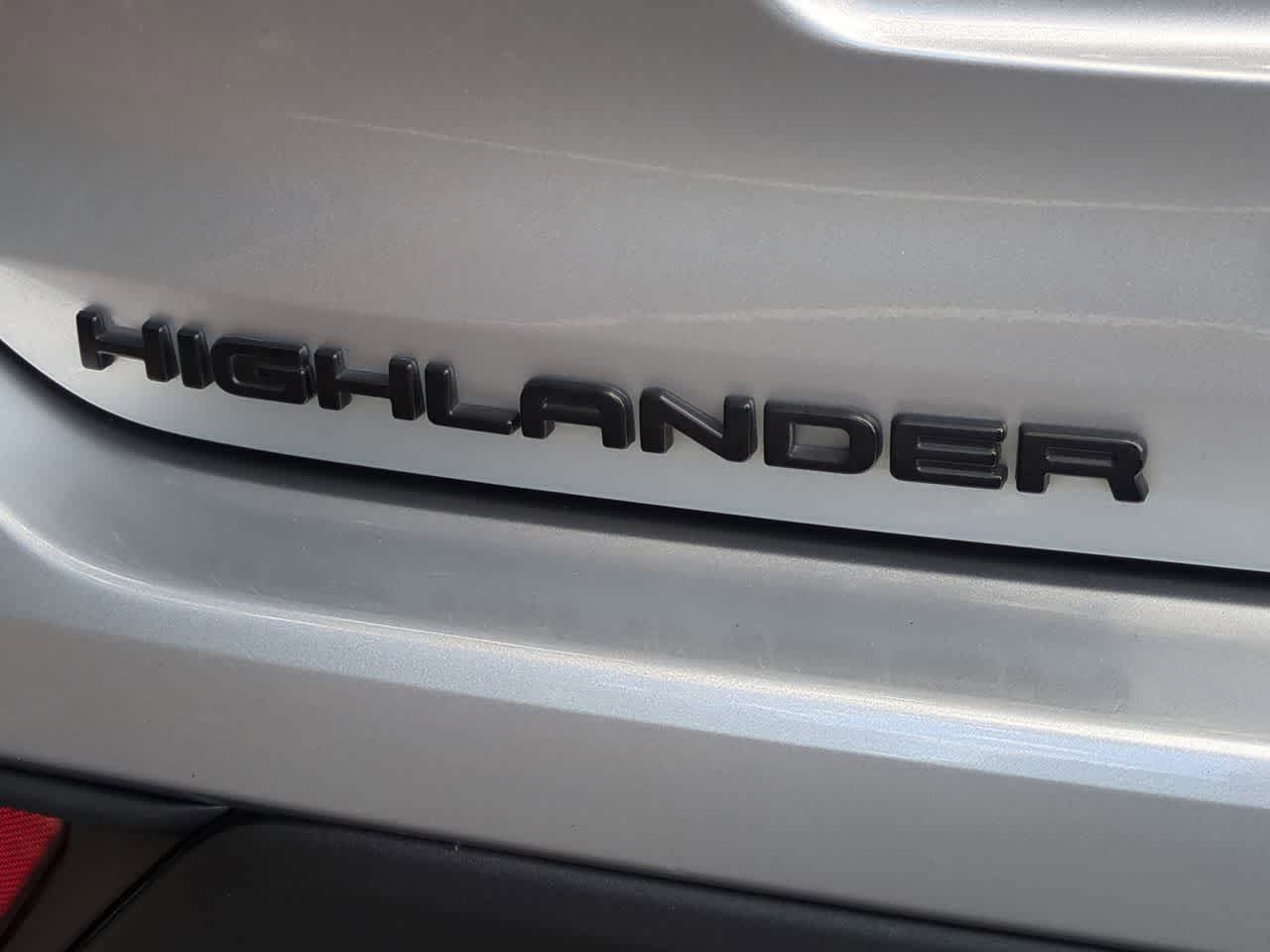 Toyota Highlander L 2023