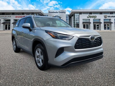 Toyota Highlander L 2023
