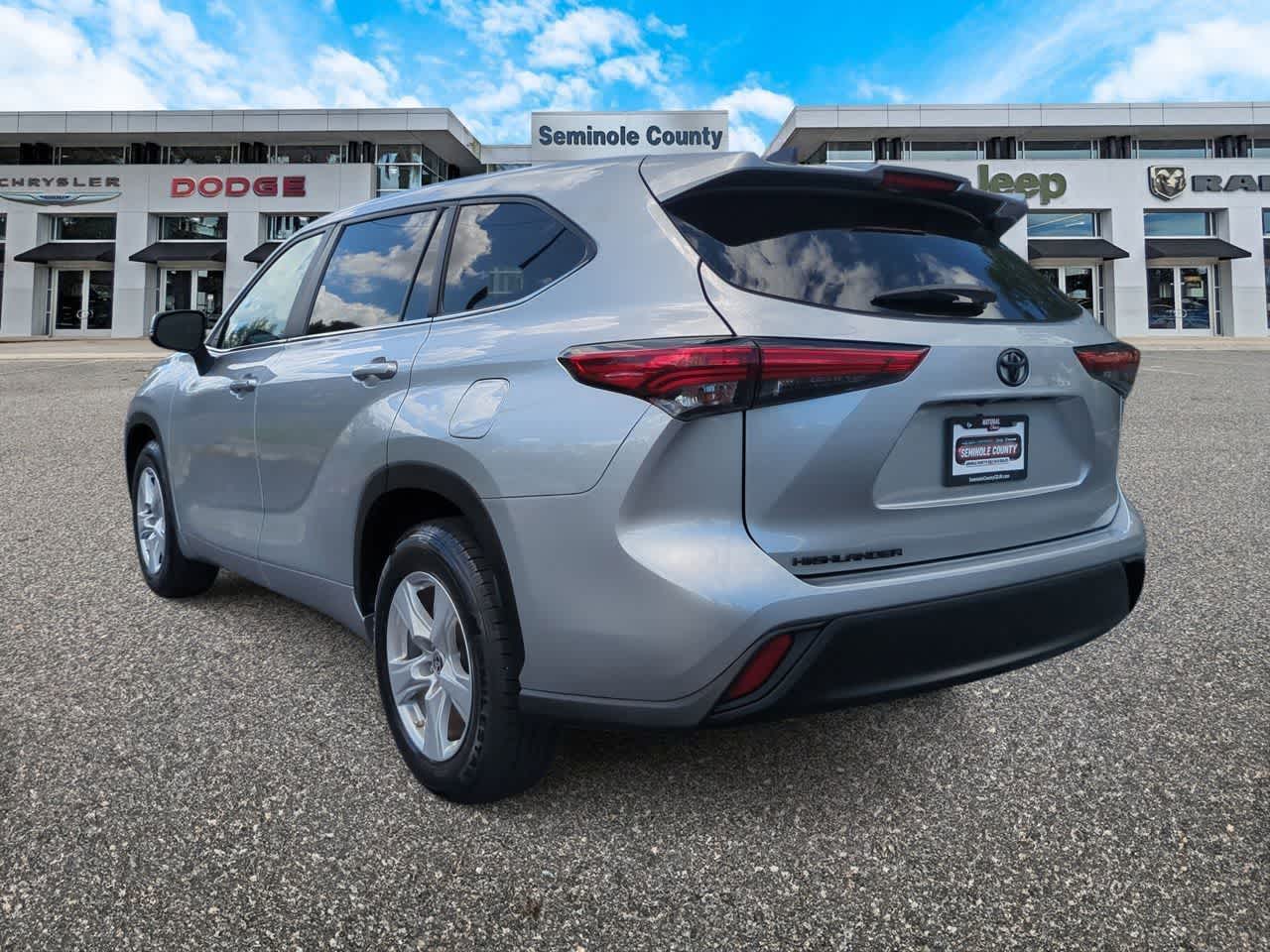 Toyota Highlander L 2023