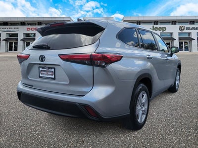 Toyota Highlander L 2023
