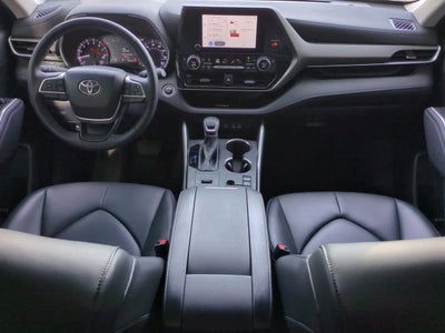 Toyota Highlander XLE 2024