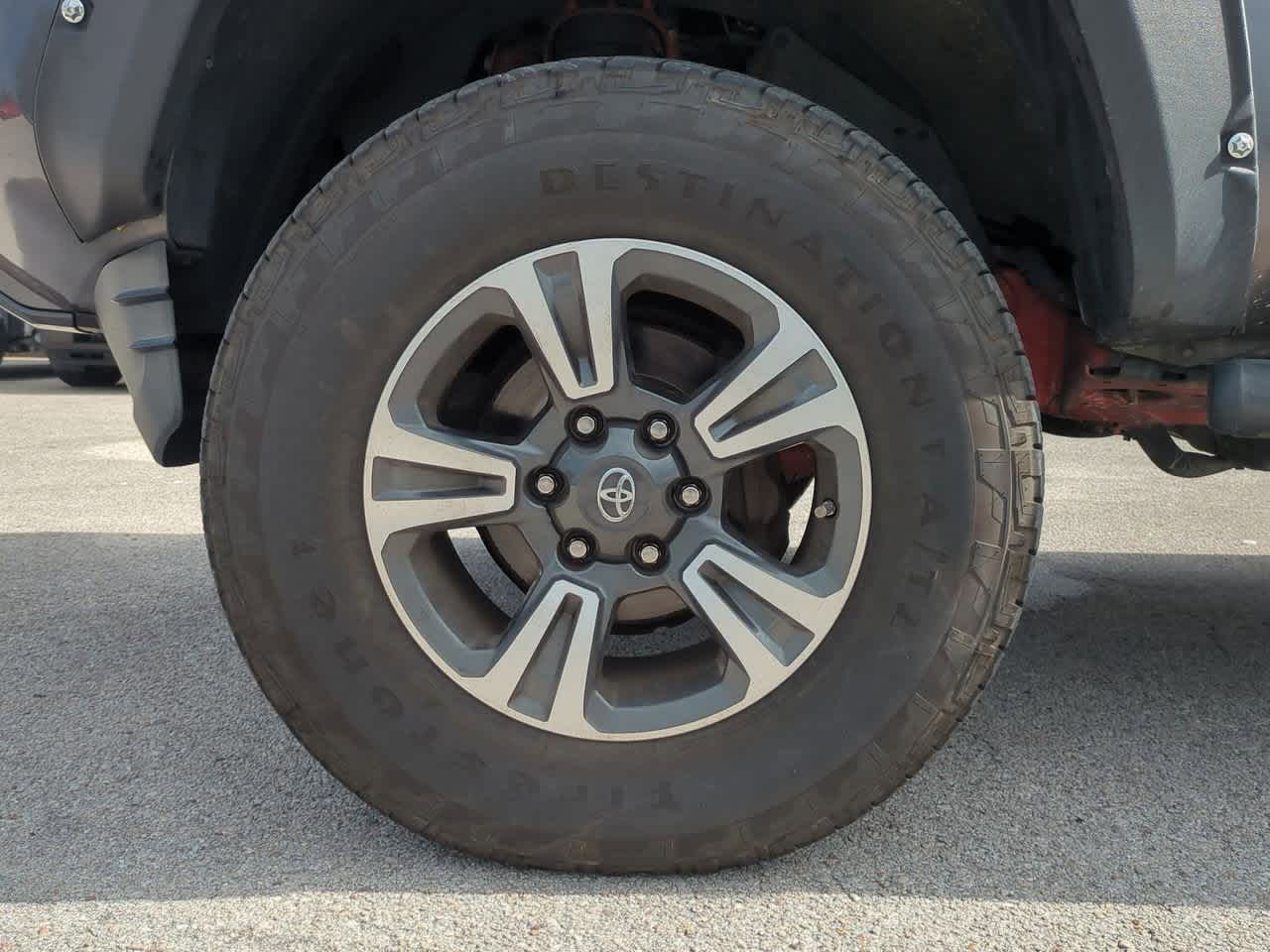 Toyota Tacoma TRD Sport 2017