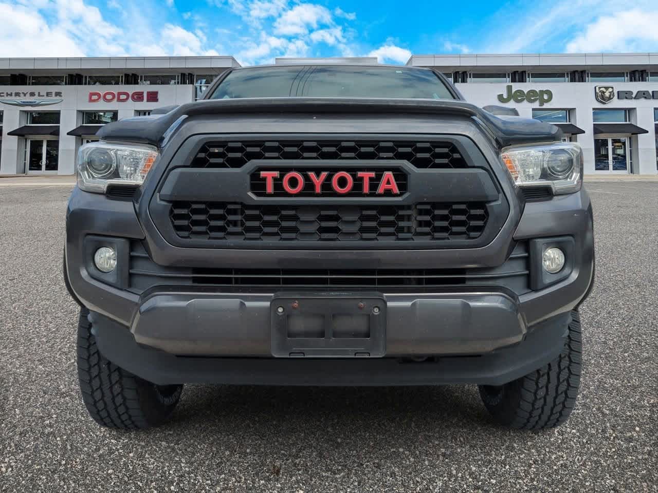 Toyota Tacoma TRD Sport 2017