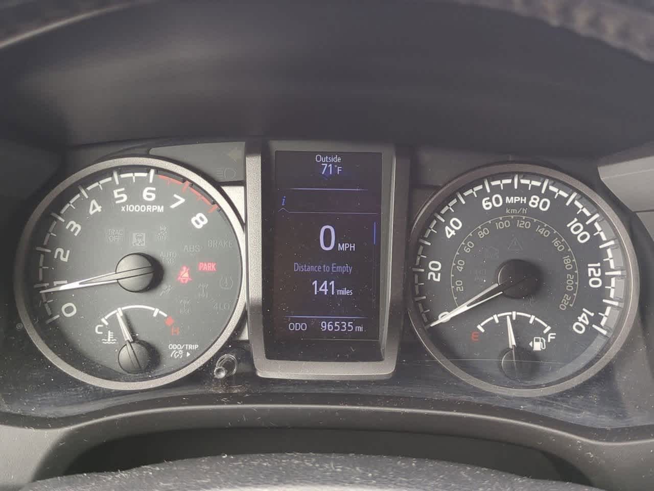 Toyota Tacoma TRD Sport 2017