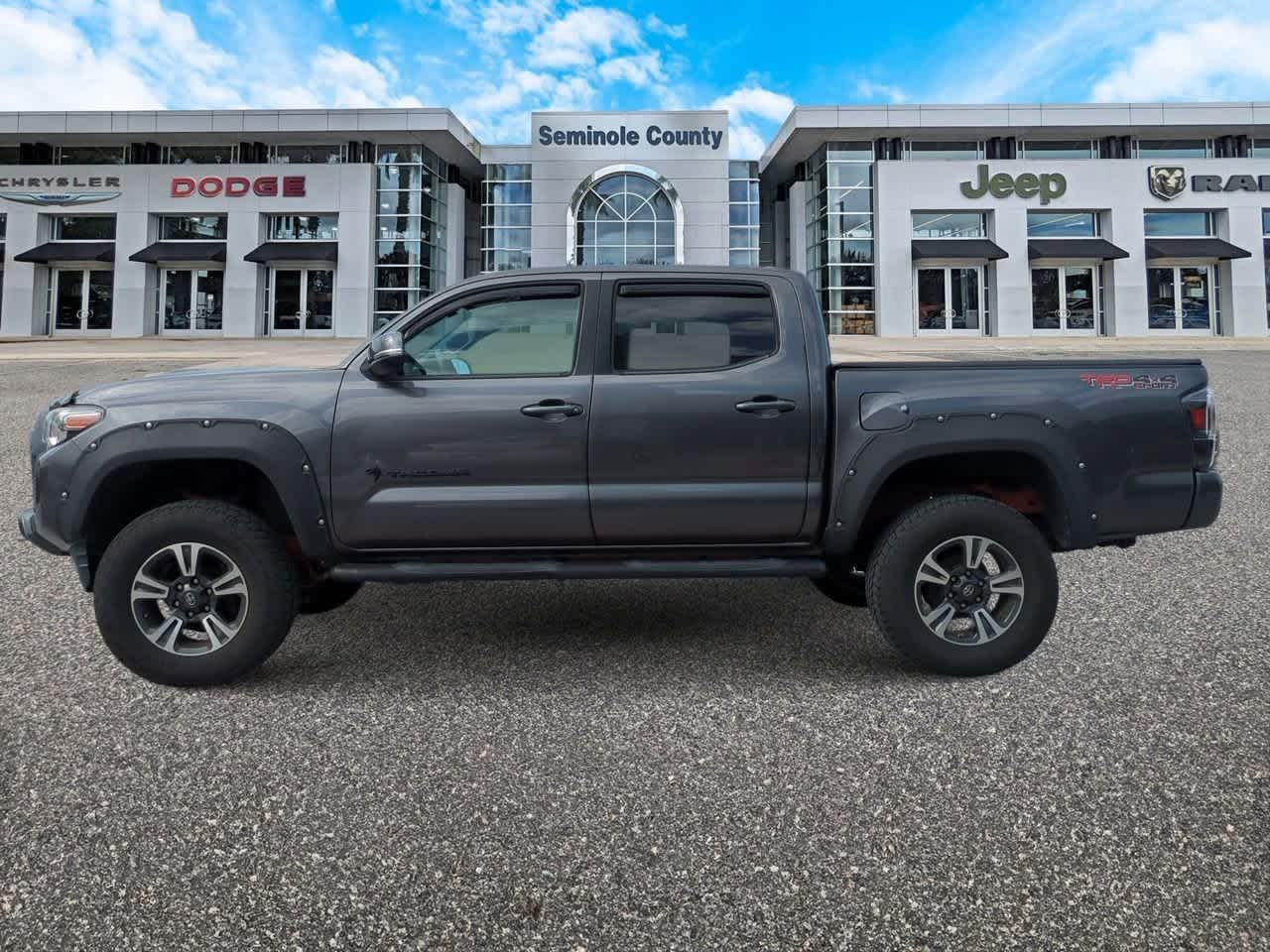 Toyota Tacoma TRD Sport 2017