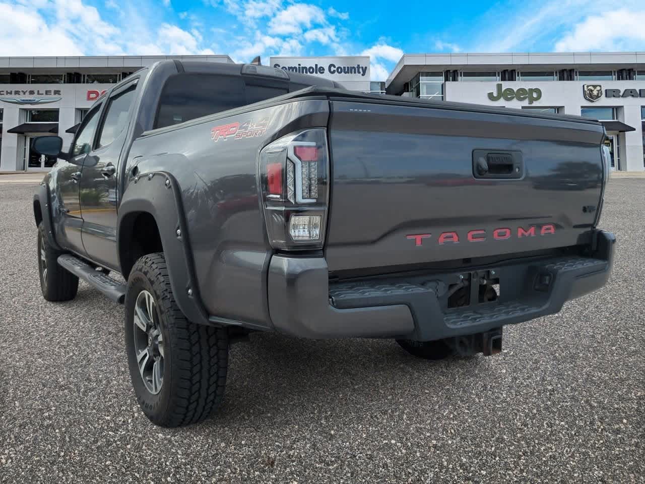 Toyota Tacoma TRD Sport 2017