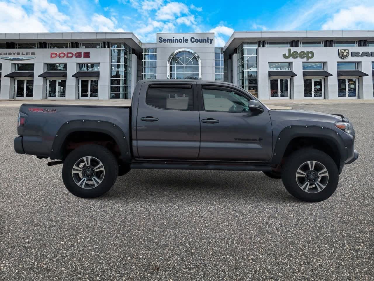 Toyota Tacoma TRD Sport 2017