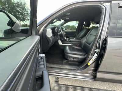 Toyota Tundra Hybrid Platinum 2022