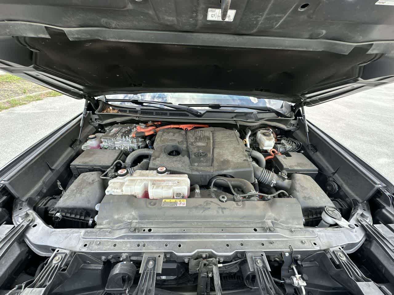 Toyota Tundra Hybrid Platinum 2022