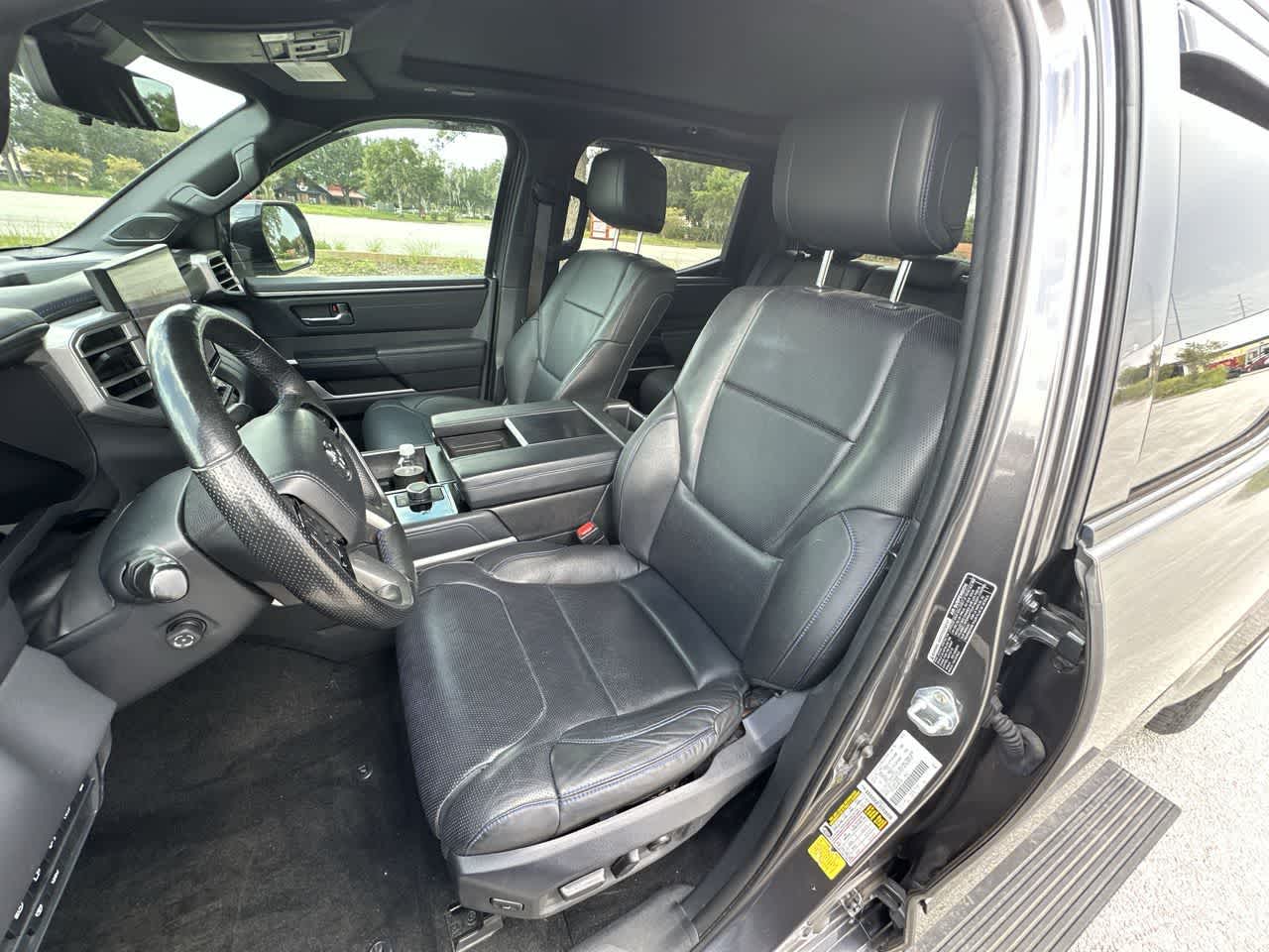 Toyota Tundra Hybrid Platinum 2022